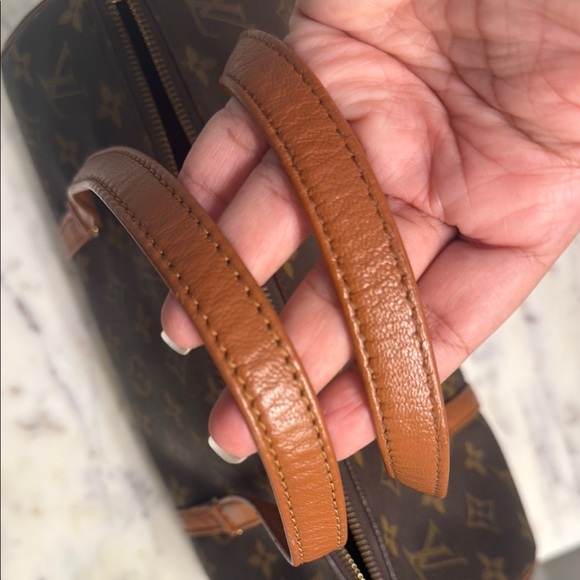 Louis Vuitton Brown Monogram Papillon Bag- Vintage prior to 1980. - Picture 7 of 9